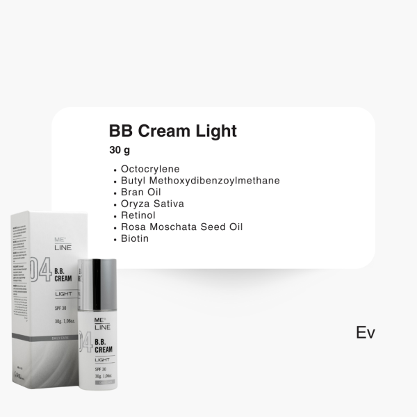 MeLine BB Cream Light 30 g - Görsel 2