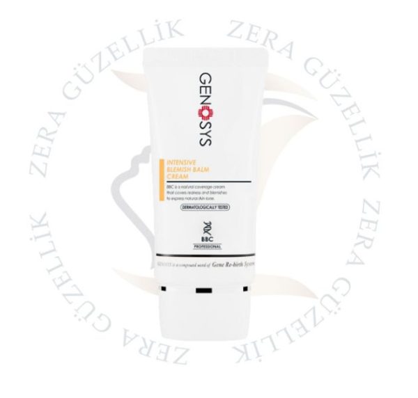 Genosys BBC Blemish Balm Cream 30 Spf Renkli Güneş Koruyucu - Görsel 3
