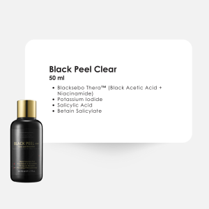Black Peel Clear 50 ml