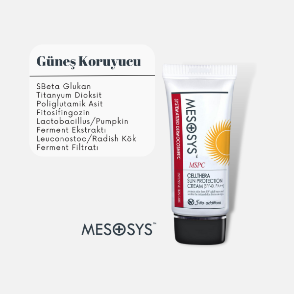 Cellthera Sun Protection Cream 40 gr - Görsel 2