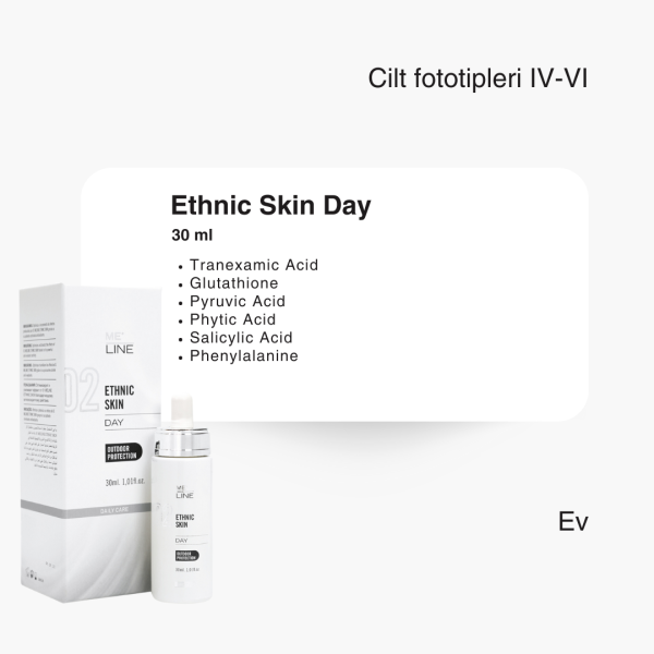MeLine Ethnic Skin Day 30 ml - Görsel 2