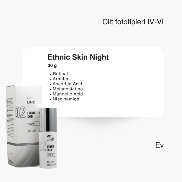 MeLine Ethnic Skin Night 30 ml - Görsel 2