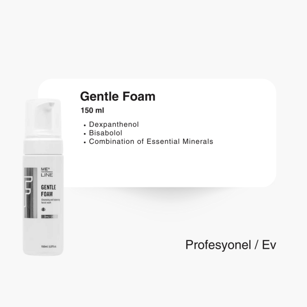 MeLine Gentle Foam 150 ml - Görsel 2