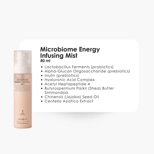 Microbiome Energy Infusing Mist MEM 80 ml - Görsel 2