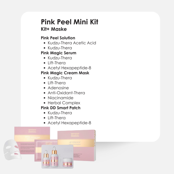 Pink Peel Small Kit - Görsel 2