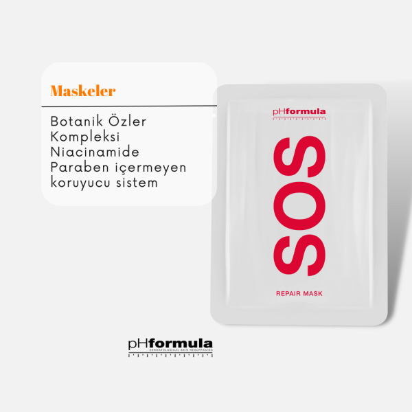 SOS Repair Mask - Görsel 2