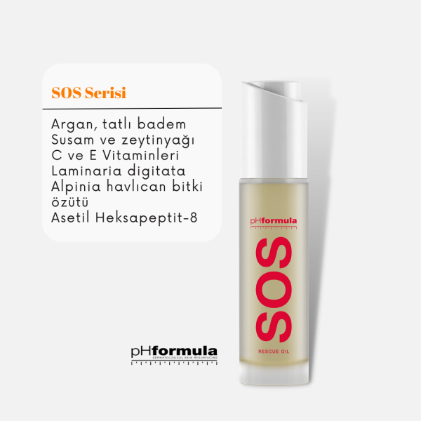 SOS Rescue Oil 30 ml - Görsel 2