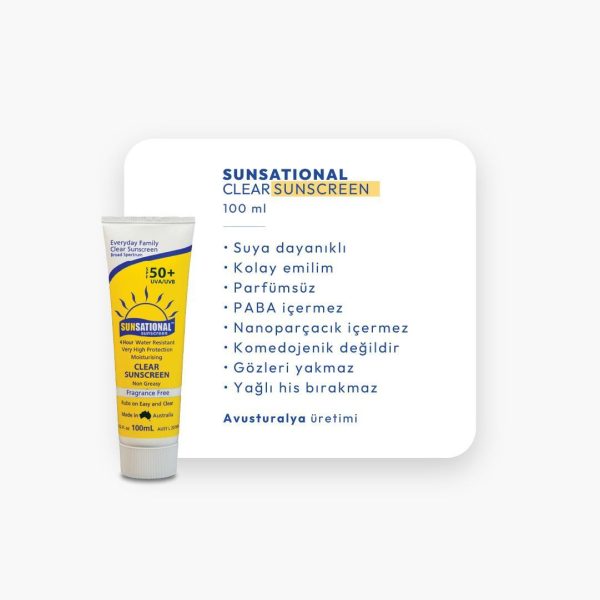 SunSational 50 Spf Güneş Koruyucu 100 ML - Görsel 2