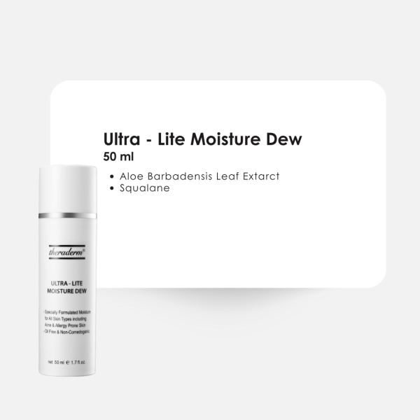 Ultra-Lite Moisture Dew Cream 50 ML - Görsel 2