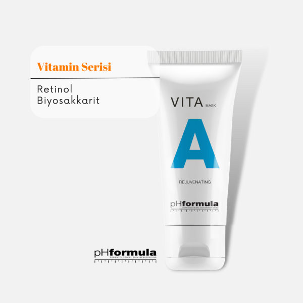 Vita A Rejuvenating Mask 50 ml - Görsel 2