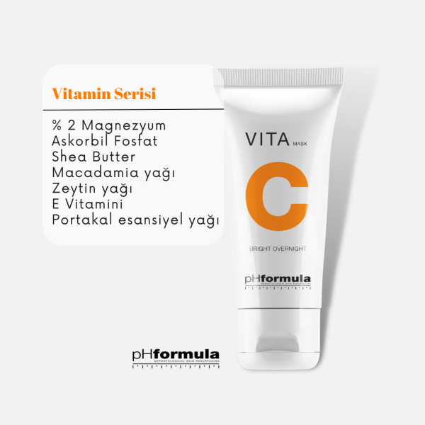 Vita C Bright Overnight Mask 50 ml - Görsel 2