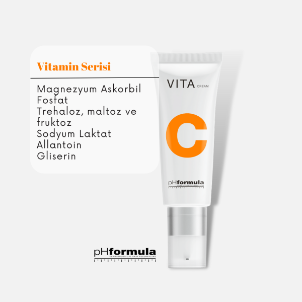Vita C Cream 20 ml - Görsel 2