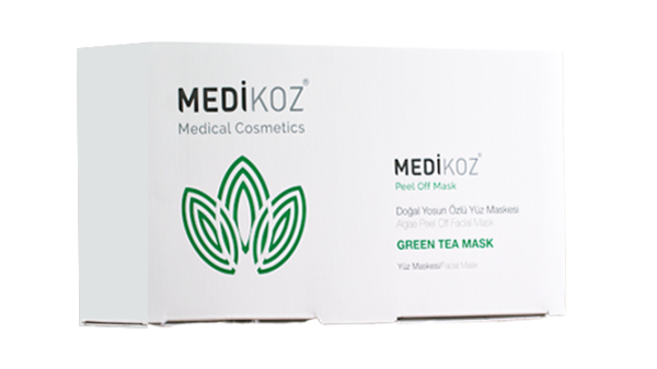 Medikoz Peel Off Grean Tea Mask