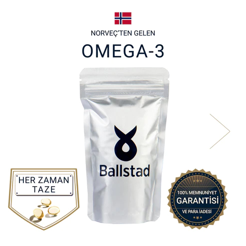 Ballstad Omega-3 Balık Yağı ( 3’lü Paket ) Saklama Kutulu - Görsel 4