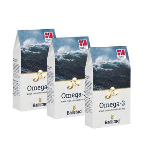 Ballstad Omega-3 Balık Yağı – 3’lü Paket