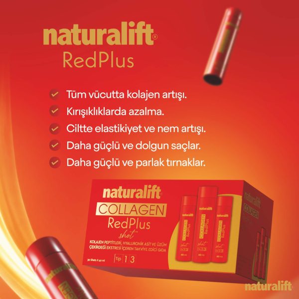 Naturalift Red Plus Shot - Görsel 2