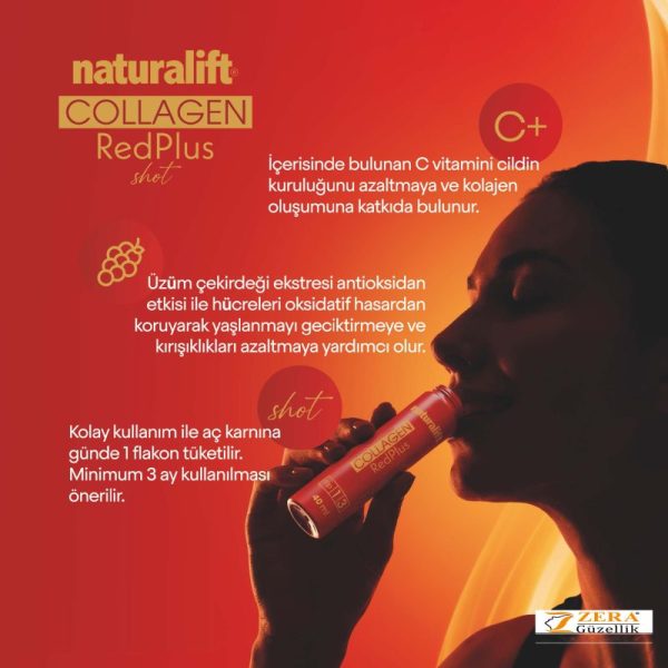 Naturalift Red Plus Shot - Görsel 3