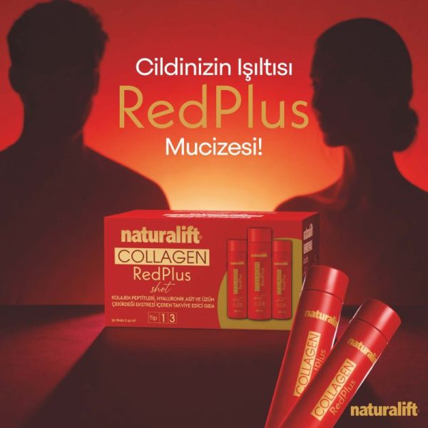 Naturalift Red Plus Shot - Görsel 5